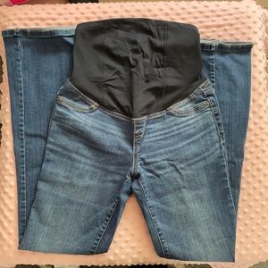 Maternity jean size 2